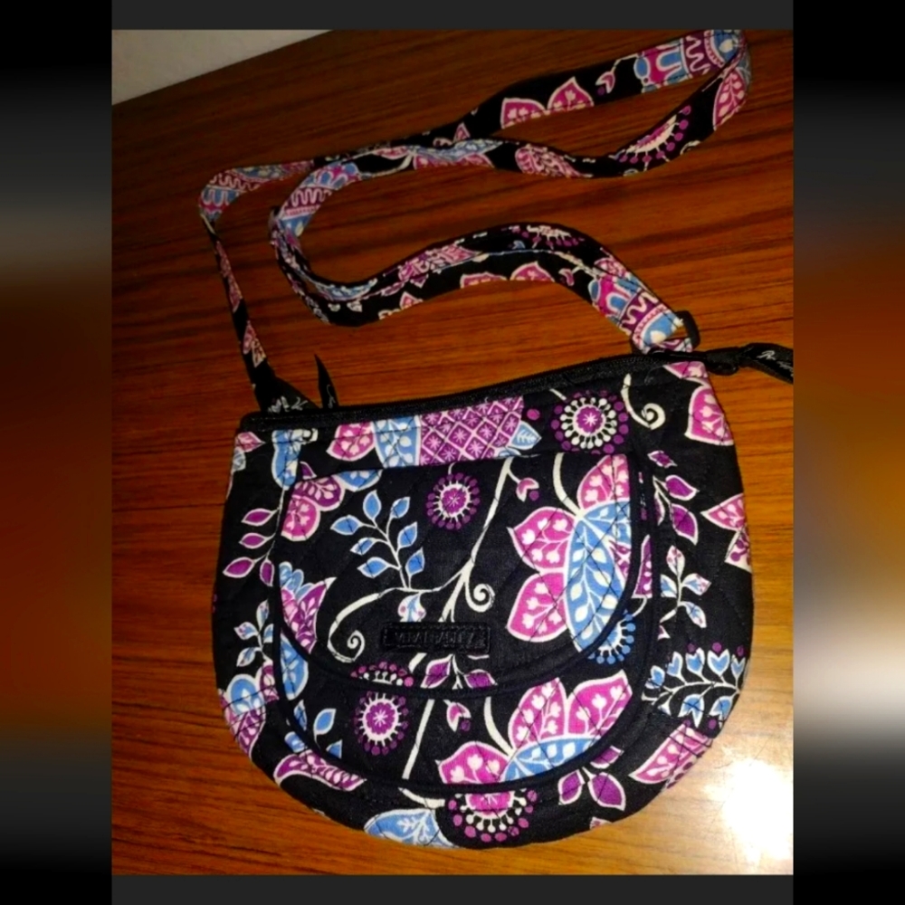 Vera Bradley purse Black